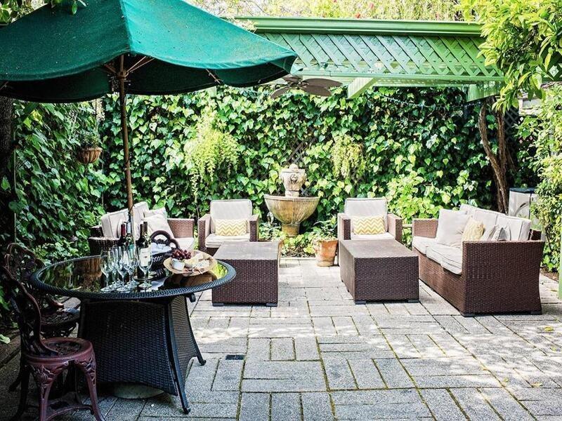 1801 First Luxury Inn Napa Eksteriør bilde