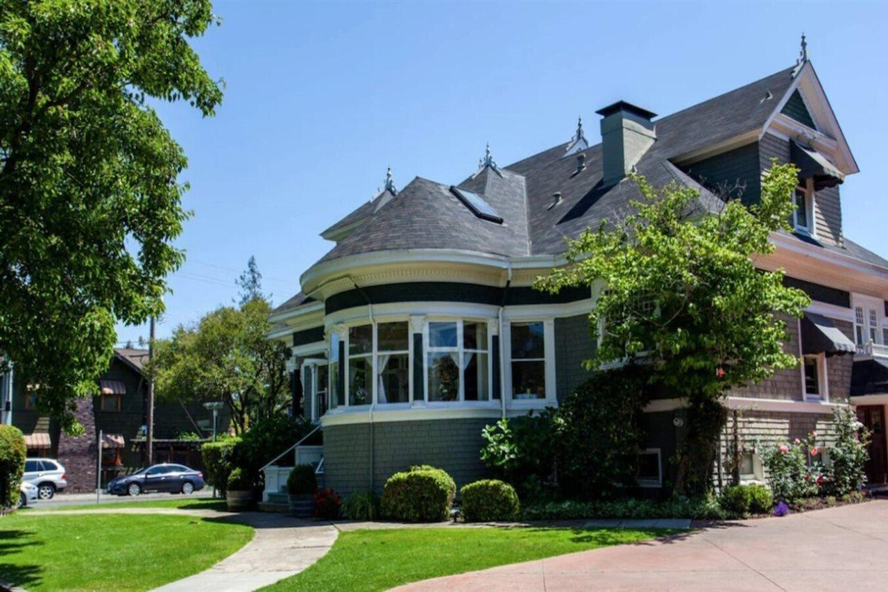 1801 First Luxury Inn Napa Eksteriør bilde