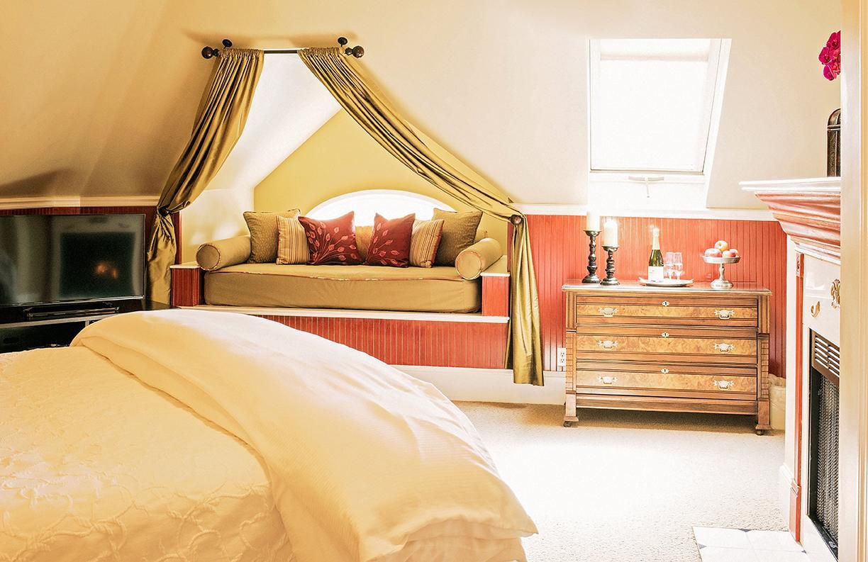 1801 First Luxury Inn Napa Eksteriør bilde